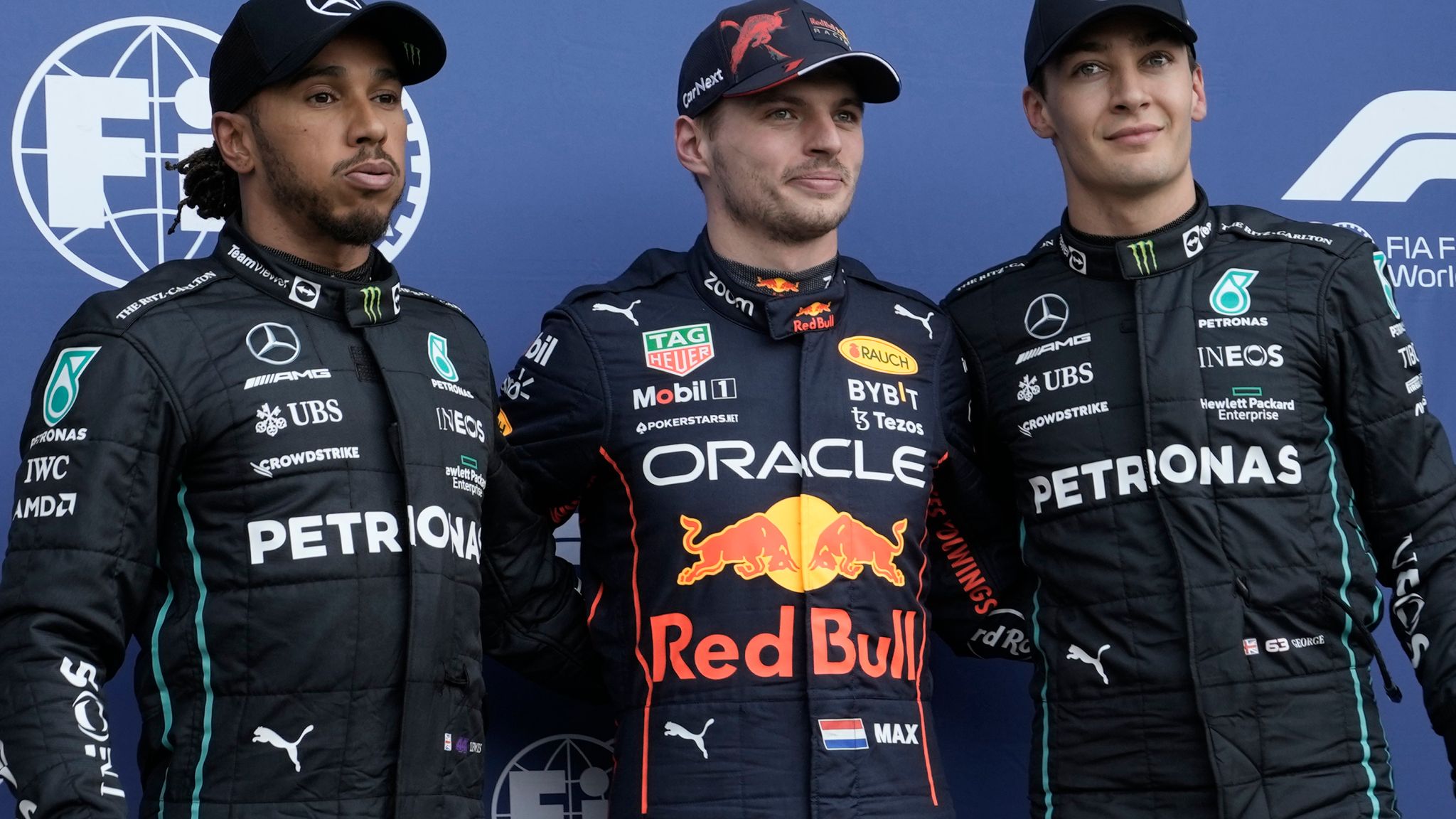 Mexico City GP: George Russell and Lewis Hamilton rue missed pole but vow  Max Verstappen fight in race | F1 News