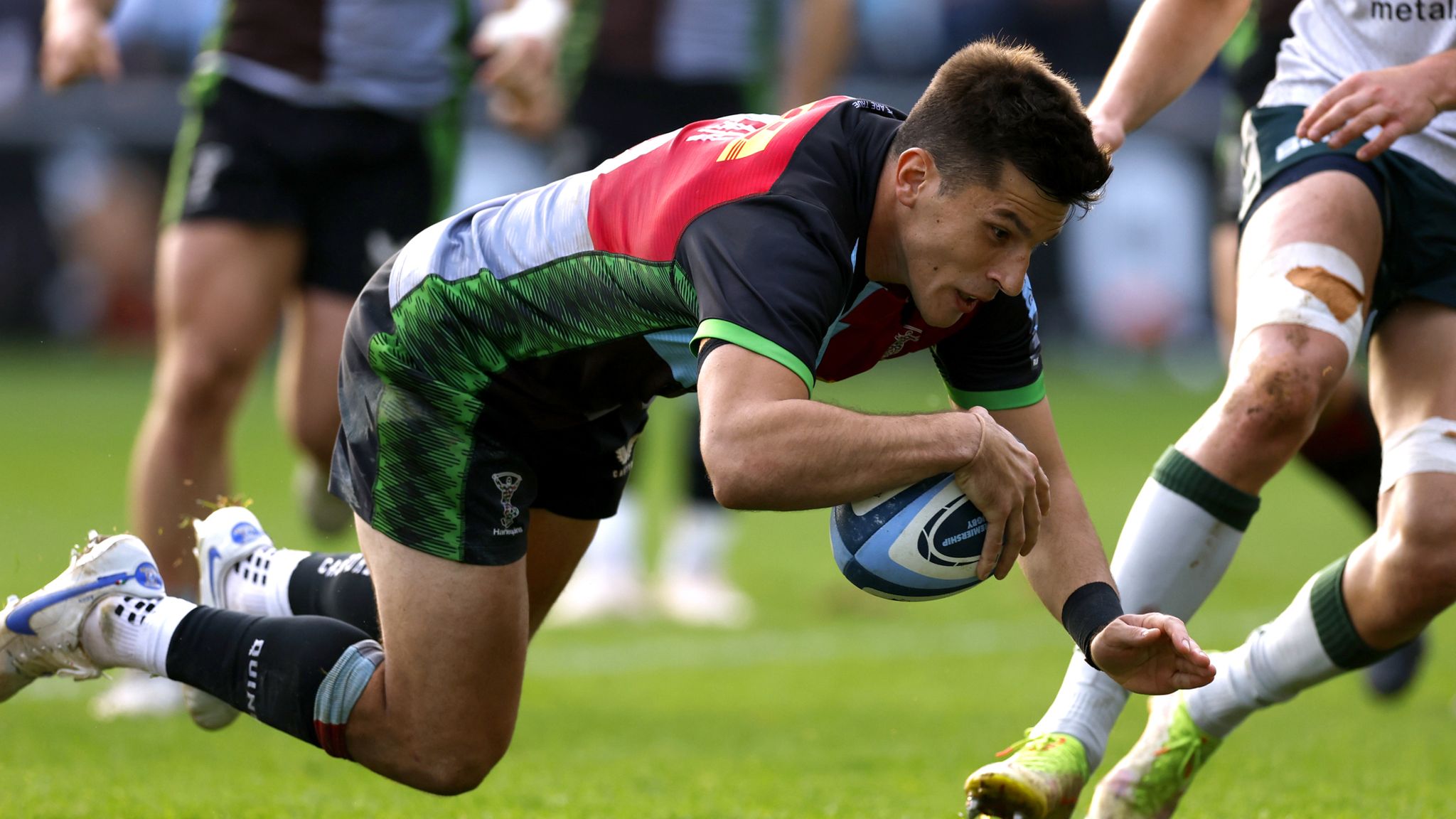 Gallagher Premiership Harlequins beat London Irish late; Northampton Saints too strong for Bristol Bears Rugby Union News Sky Sports