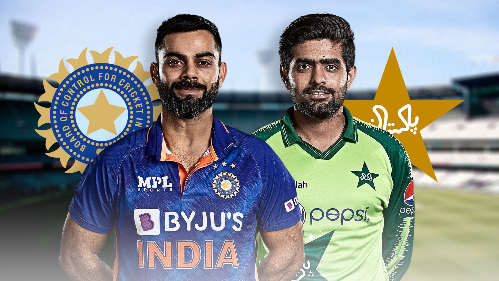 T20 World Cup: India face Pakistan as one of the fiercest rivalries in cricket reignites in Australia | Cricket News | Sky Sports