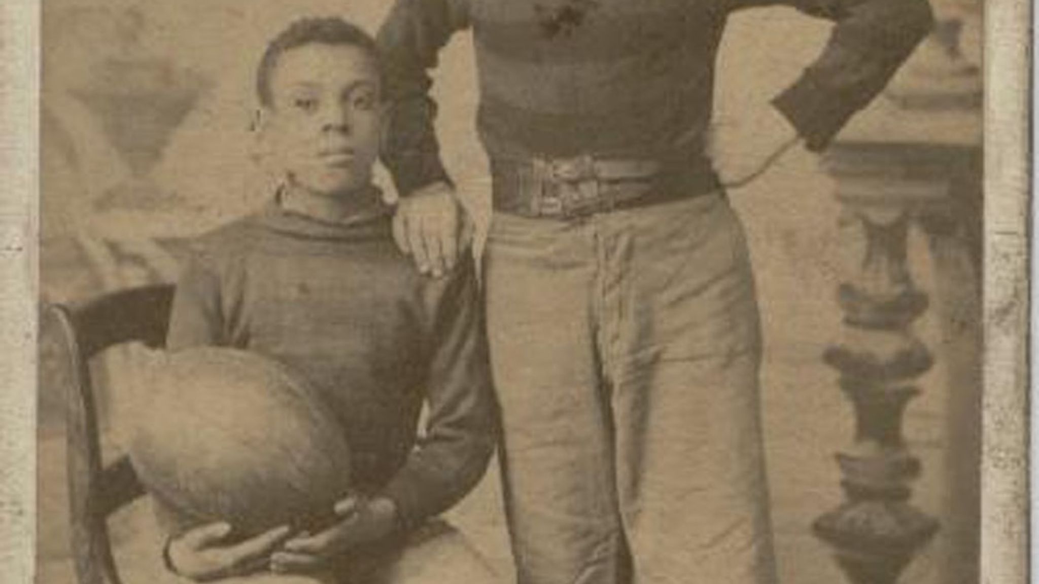 James 'Jimmy' Peters The tragic and turbulent story of England's first