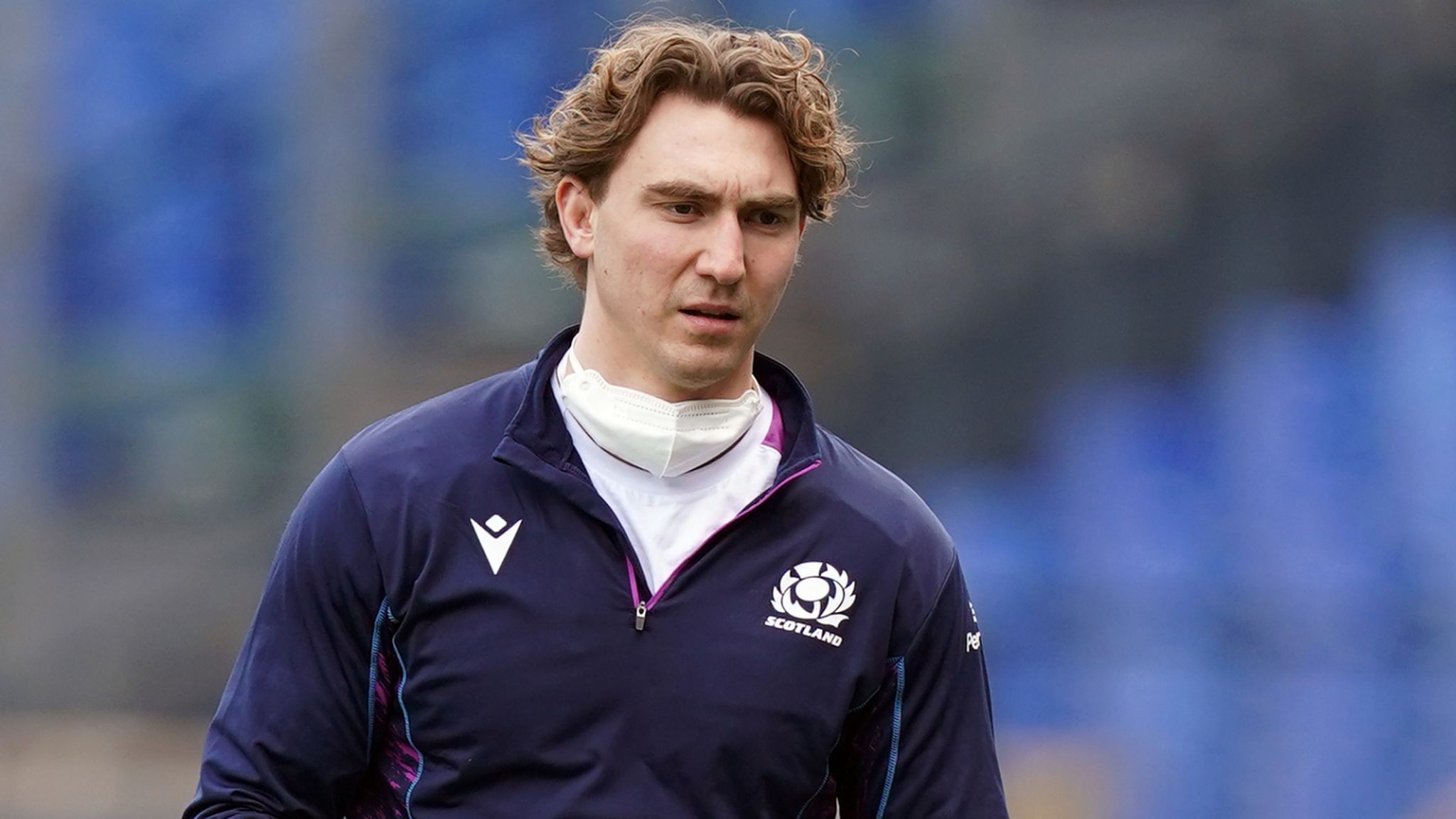 England v Scotland Jamie Ritchie to captain Scotland in Six Nations