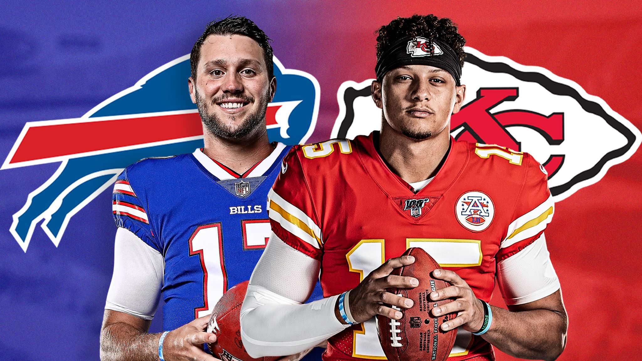 Josh Allen vs Patrick Mahomes: Superstars of the NFL and its next great  rivalry, NFL News