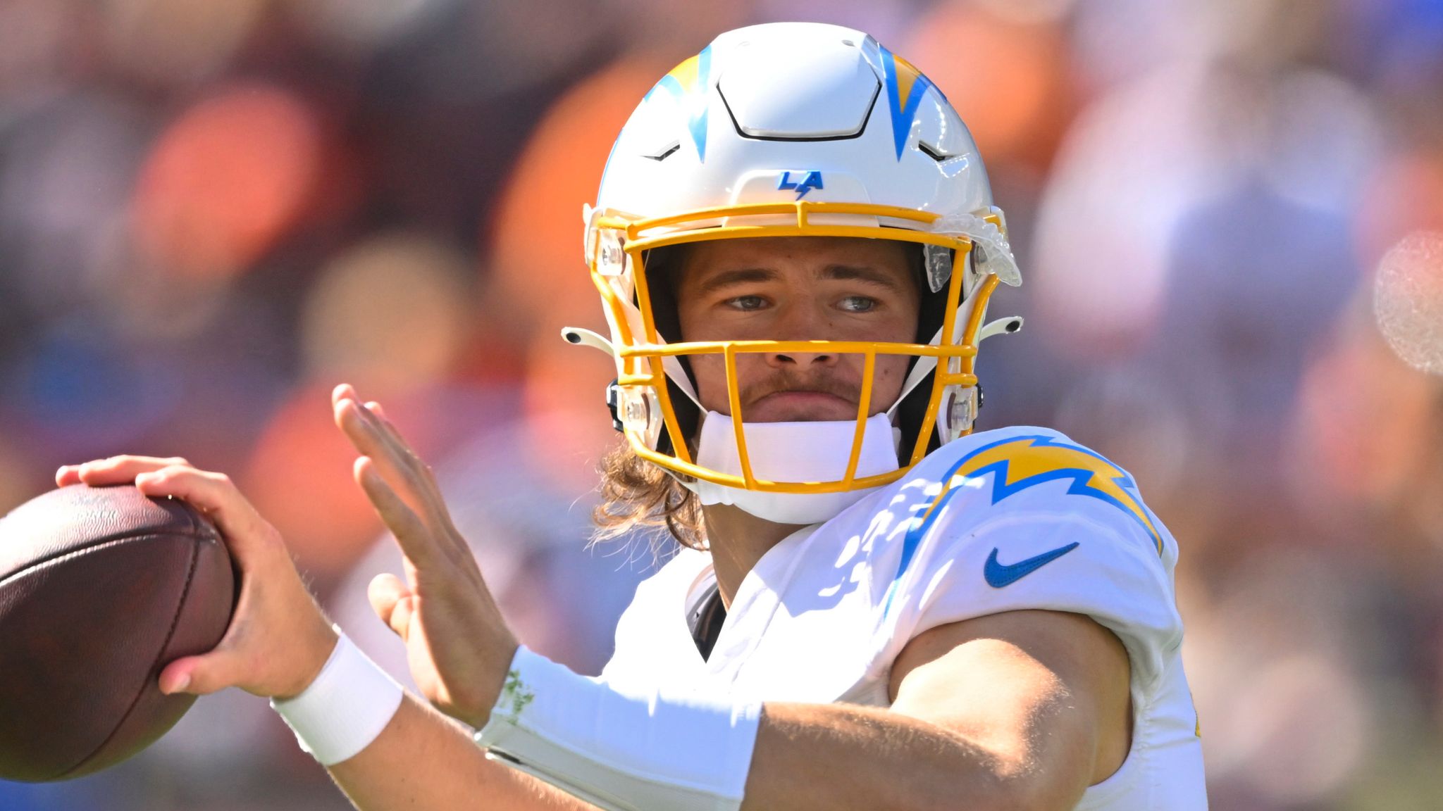 The Los Angeles Chargers' unwillingness to let Justin Herbert