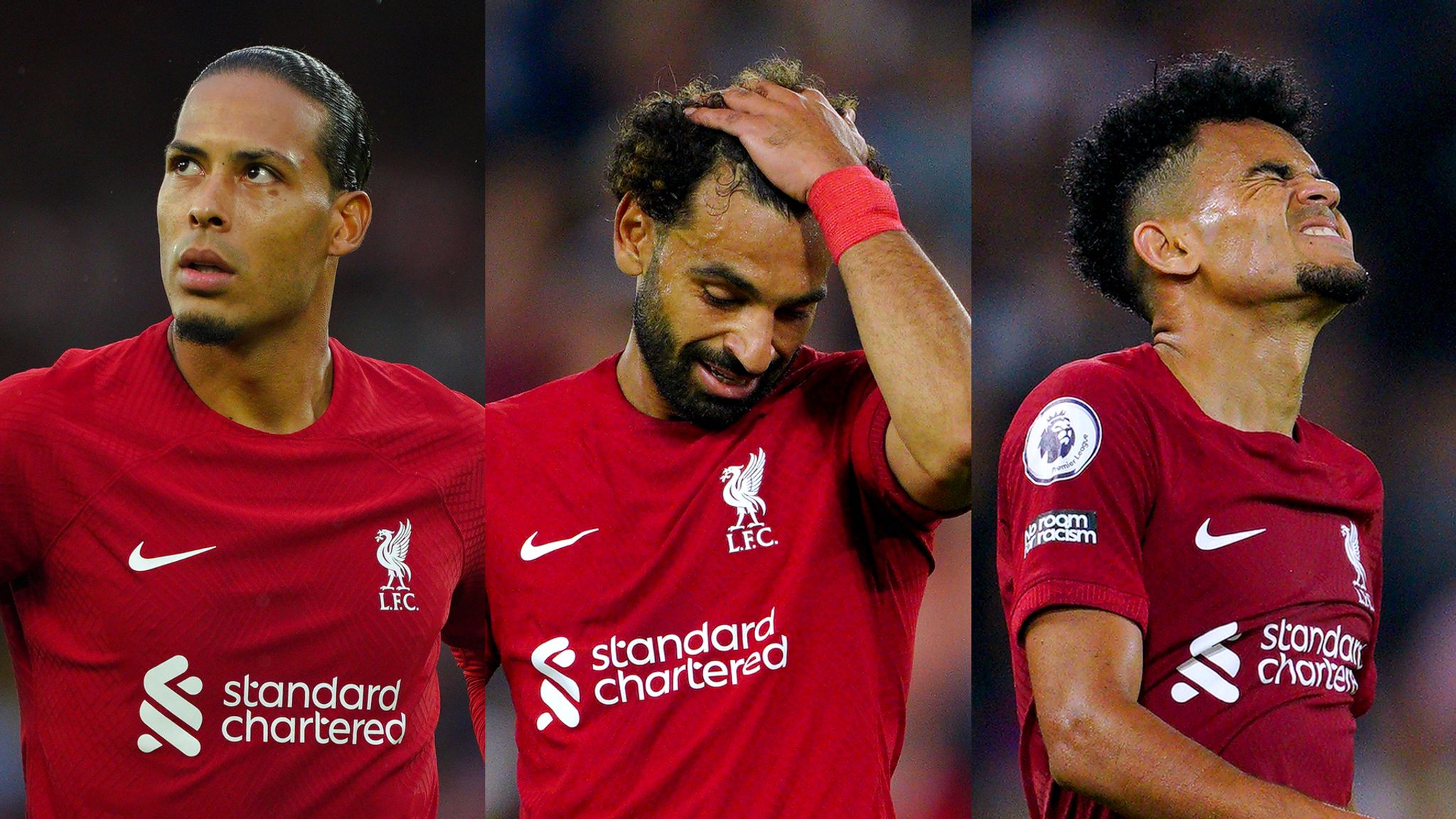 Liverpool showing signs of age and mental fatigue but change of shape sparks improvement before Arsenal clash - Football News - Sky Sports
