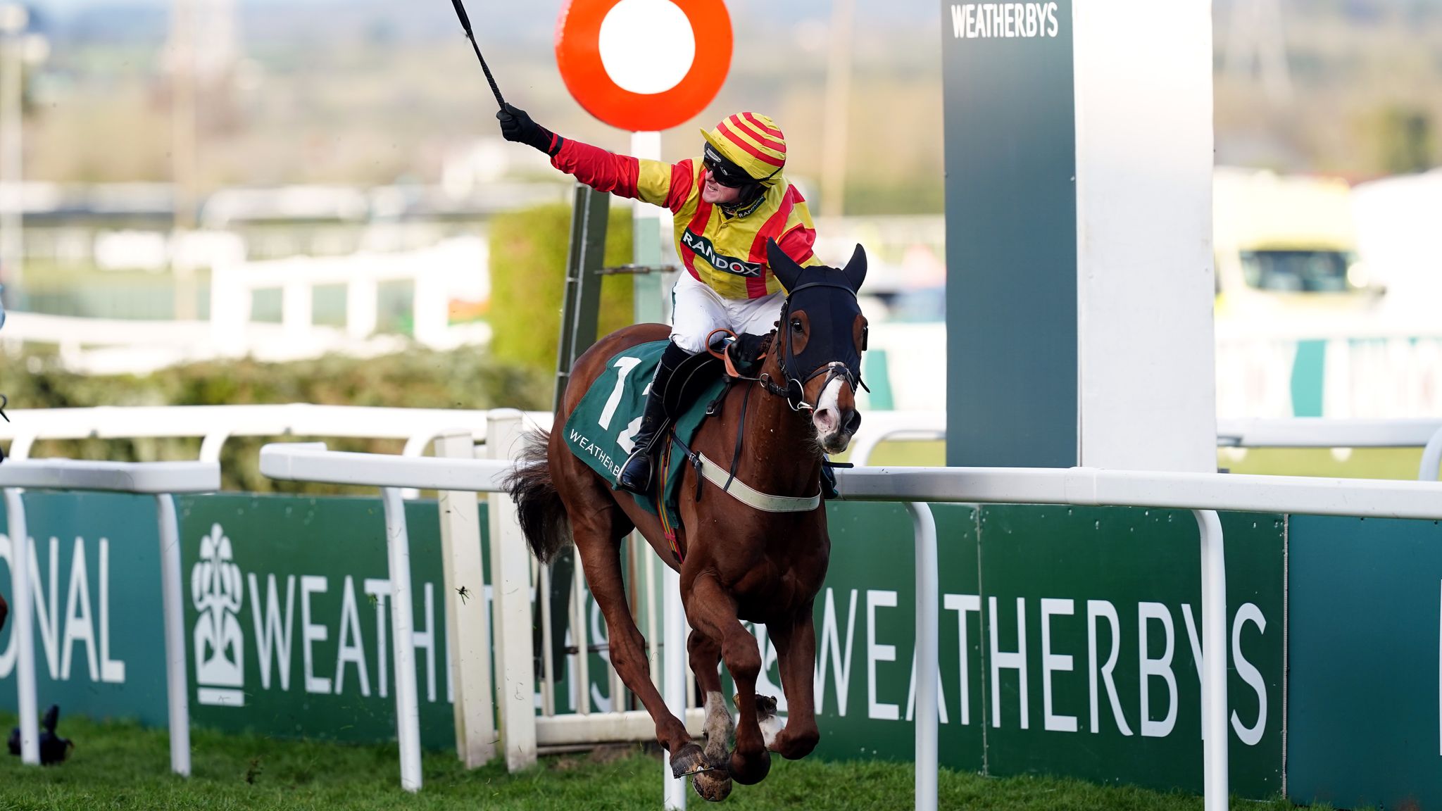 Neil King Aintree bumper winner Lookaway waiting for soft ground ahead