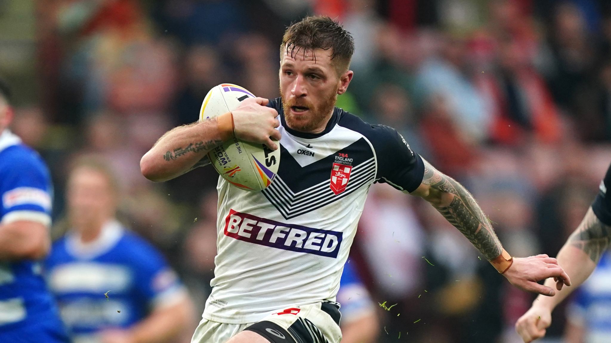 Rugby League World Cup Marc Sneyd eyes England quarter-final role after starring against Greece Rugby League News Sky Sports