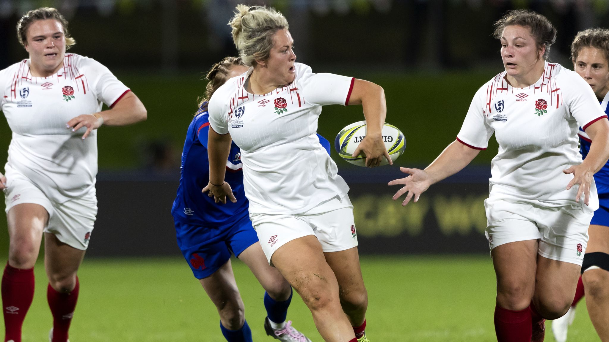 Womens Rugby World Cup final Five Red Roses to watch Rugby Union News Sky Sports