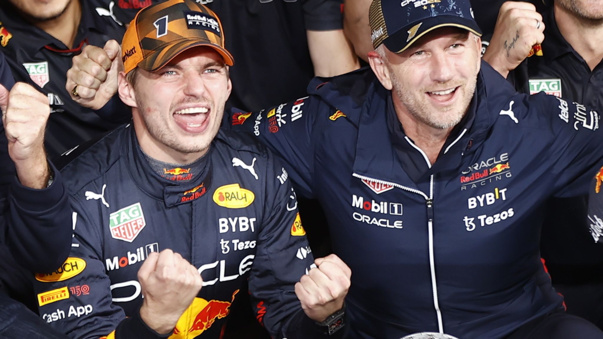 F1 Japanese GP: Verstappen wins to clinch world title in bizarre  circumstances