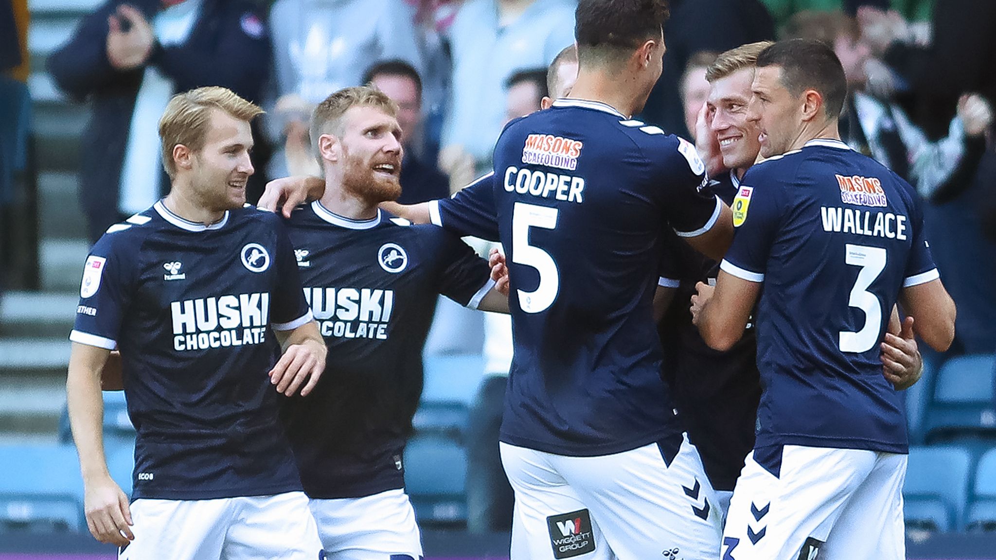 Millwall 2 0 Middlesbrough Zian Flemming Double Steers Lions To Millwall 2 0 Middlesbrough Zian Flemming Double Steers Lions To