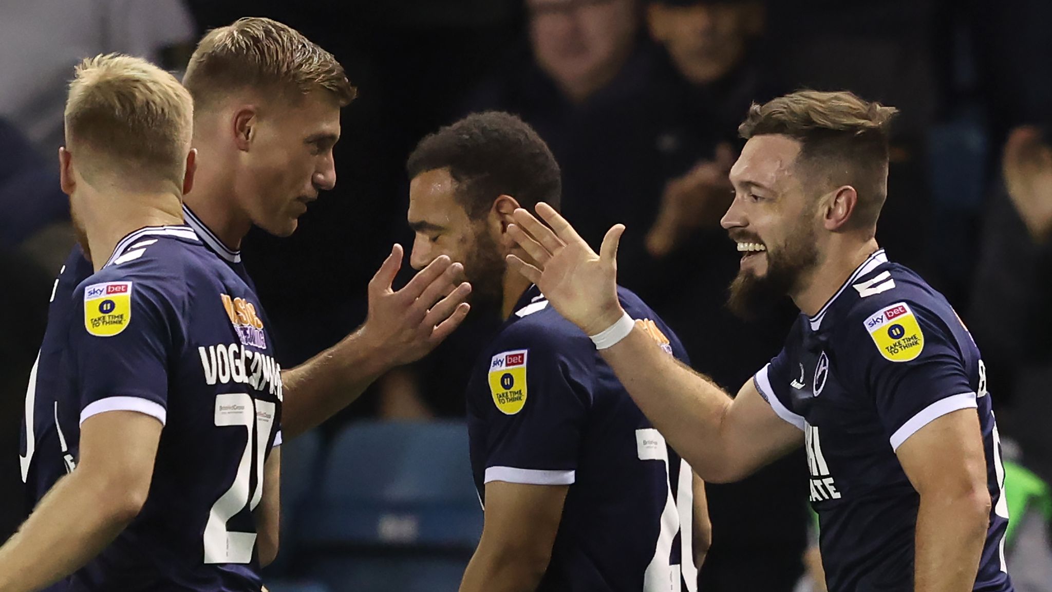 Millwall 3-0 Watford: Tom Bradshaw's First-half Hat-trick Steers Lions ...