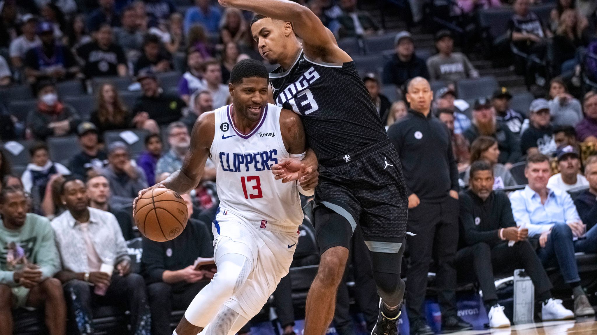 Light the Beam!! Great win Kings over the LA Clips!! 176-175 double OT!!  #SacramentoProud