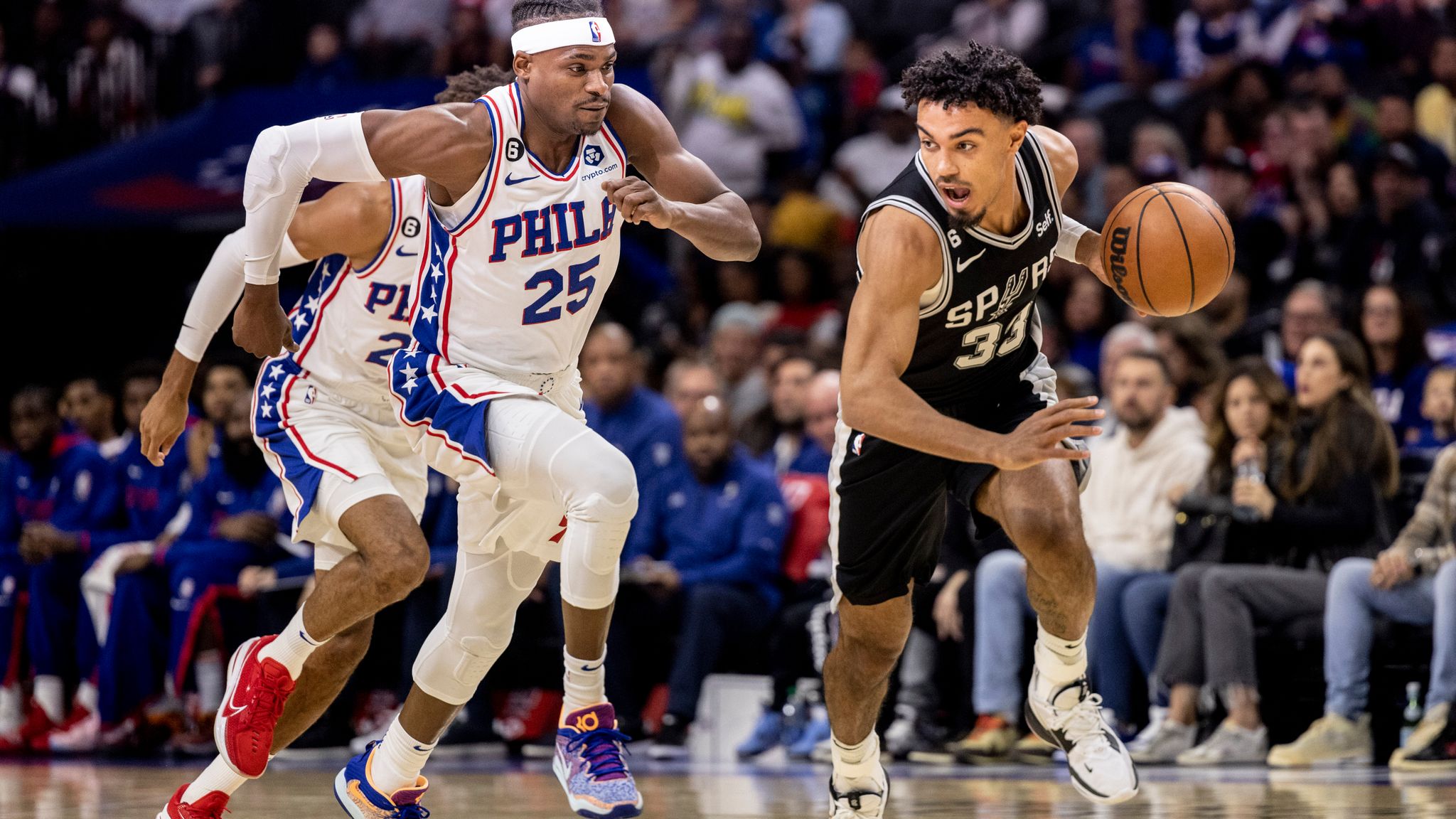 NBA on X: From The Dominican Republic ➡️ to finishing high