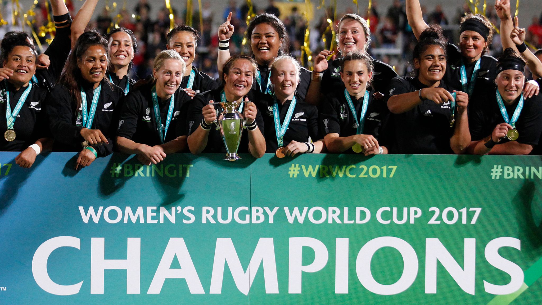 Womens Rugby World Cup in New Zealand
