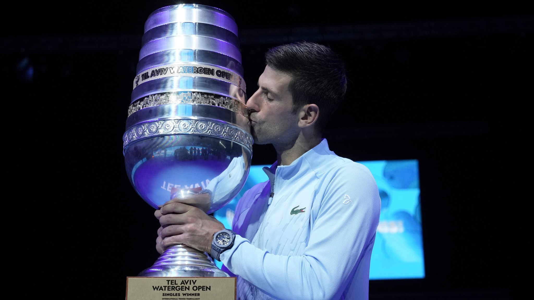 ATP Tour: Novak Djokovic Beats Marin Cilic To Seal First Title Since ...