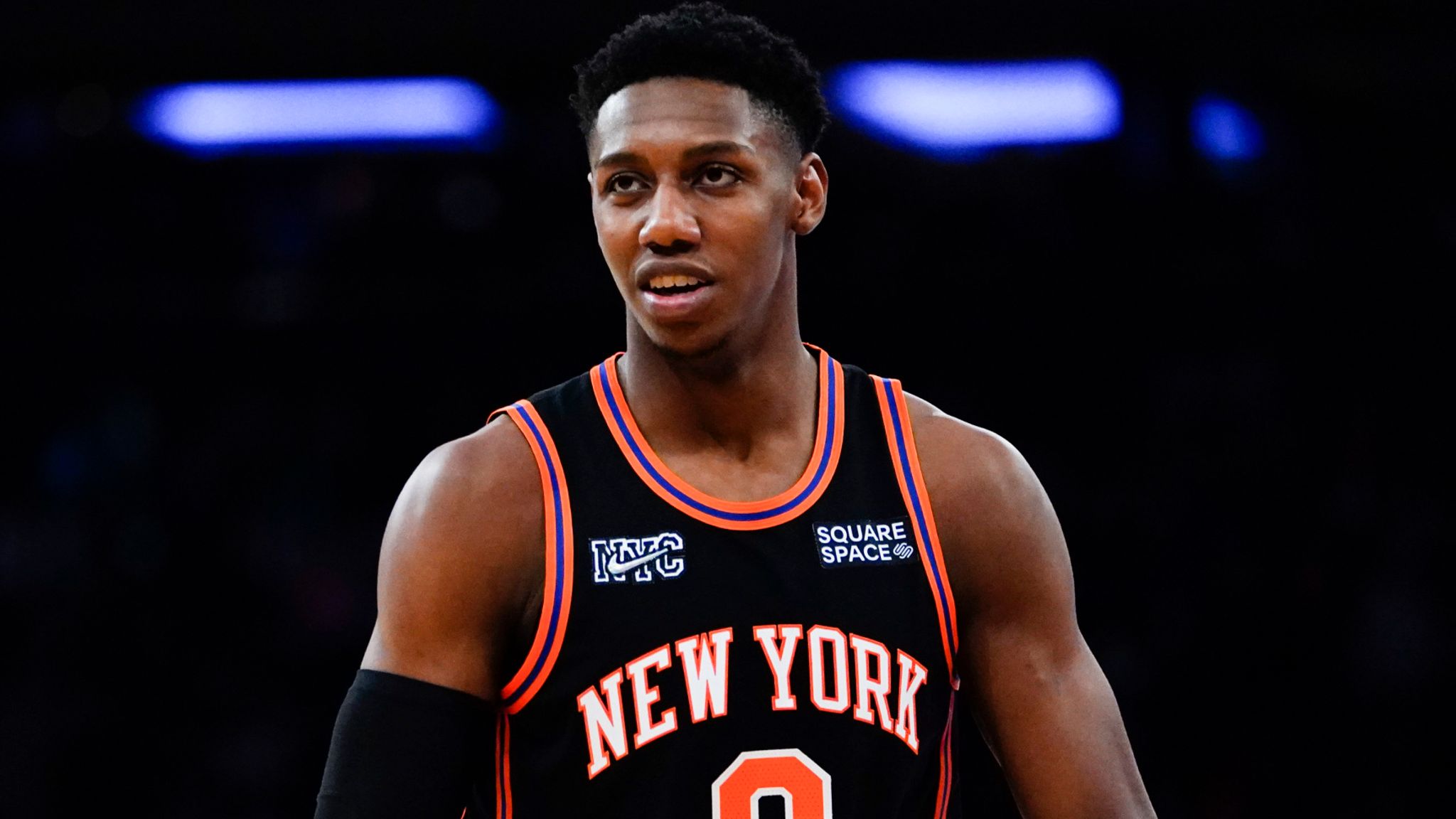 RJ Barrett closing in on return to Knicks' lineup since finger injury