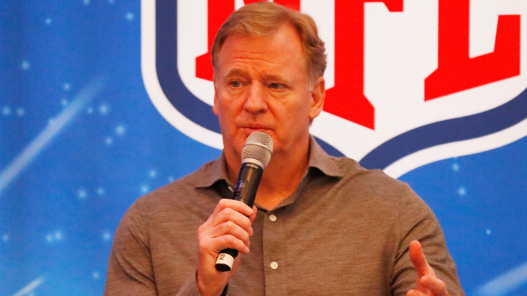 Gosper: Hosting demand exceeds supply for NFL European games