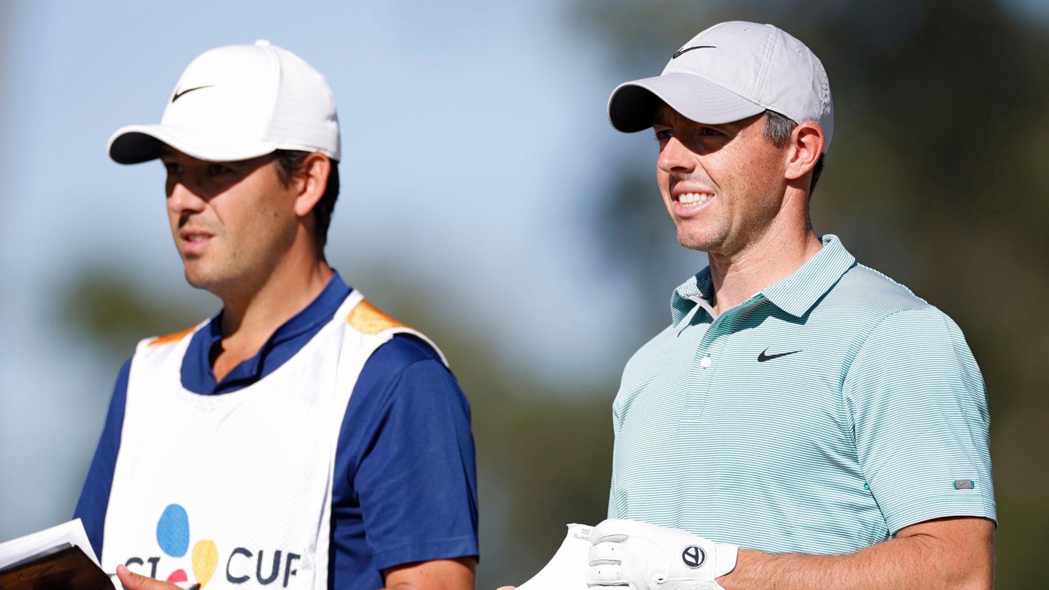 PGA Tour Rory McIlroy two behind halfway leaders Jon Rahm, Kurt Kitayama in CJ Cup title defence Golf News Sky Sports
