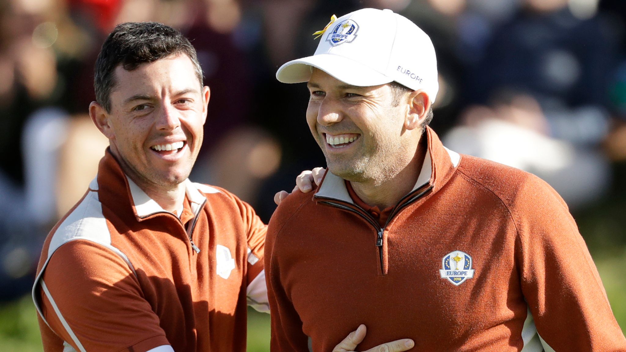 Sergio Garcia Confirms He and Rory McIlroy Are Back on Speaking Terms