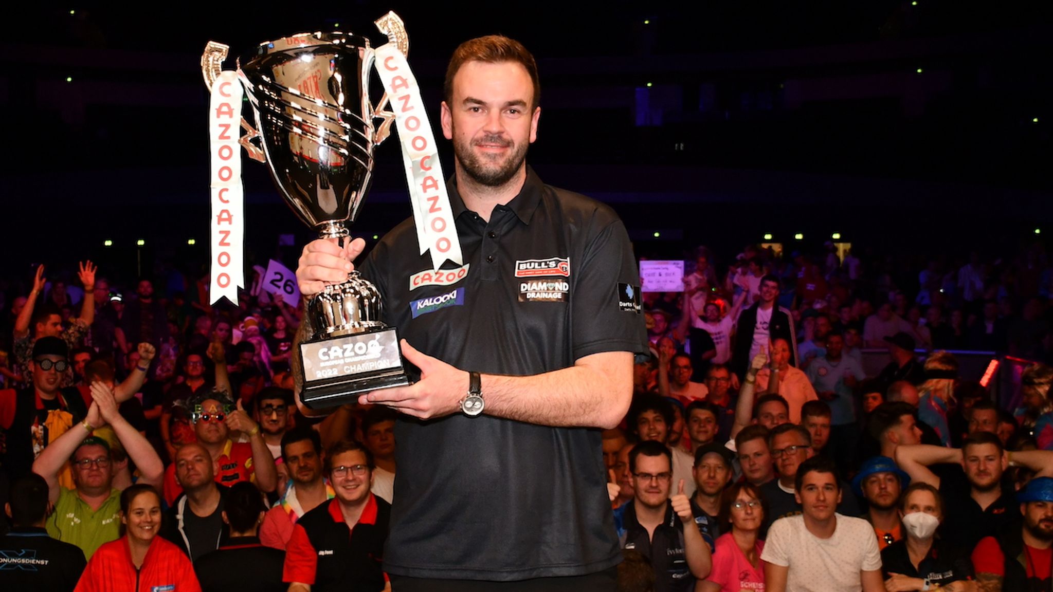 European Championship Smith defeats Michael Smith to win first TV title | Darts News | Sports