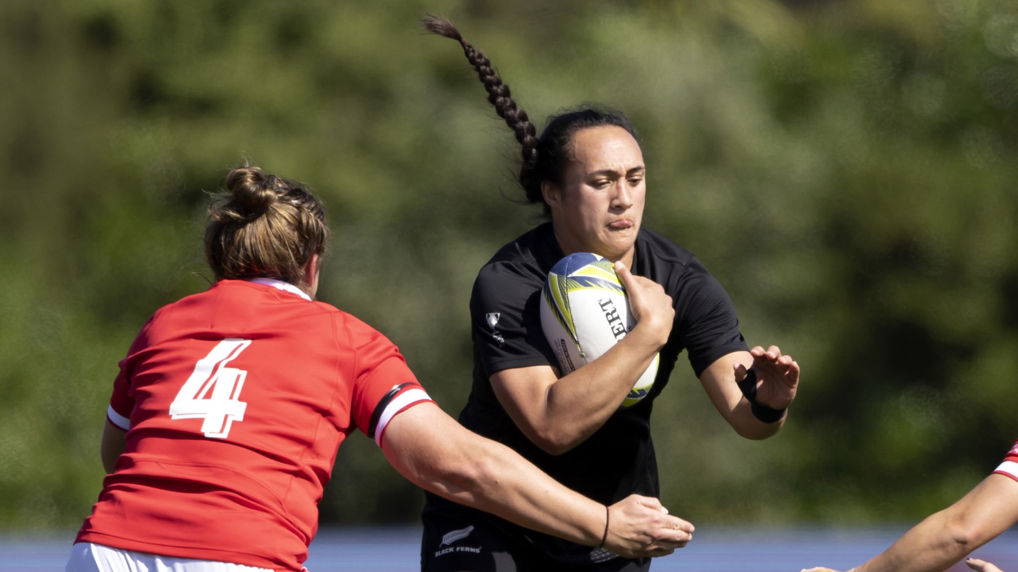 New Zealand 55-3 Wales Black Ferns knock Wales out of Rugby World Cup at quarter-final stage Rugby Union News Sky Sports