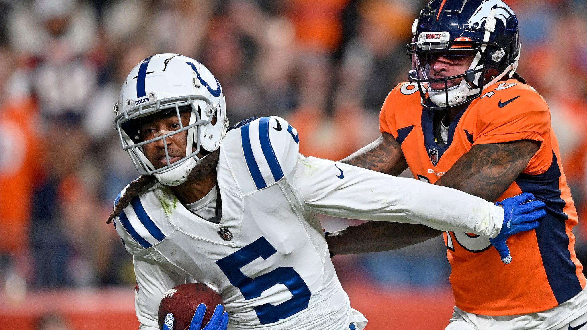 Colts grind out 12-9 win over Broncos in injury-filled game - WISH-TV, Indianapolis News, Indiana Weather