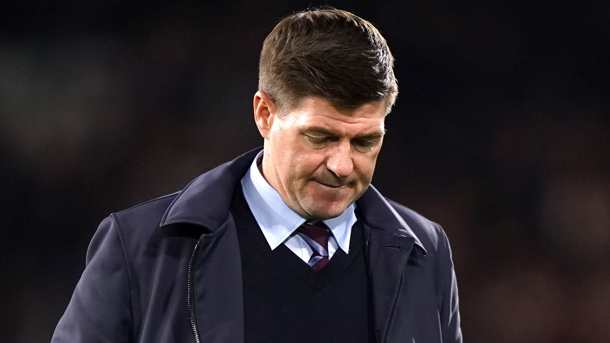 Aston Villa sack Steven Gerrard after 11 months in charge | Football News | Sky Sports