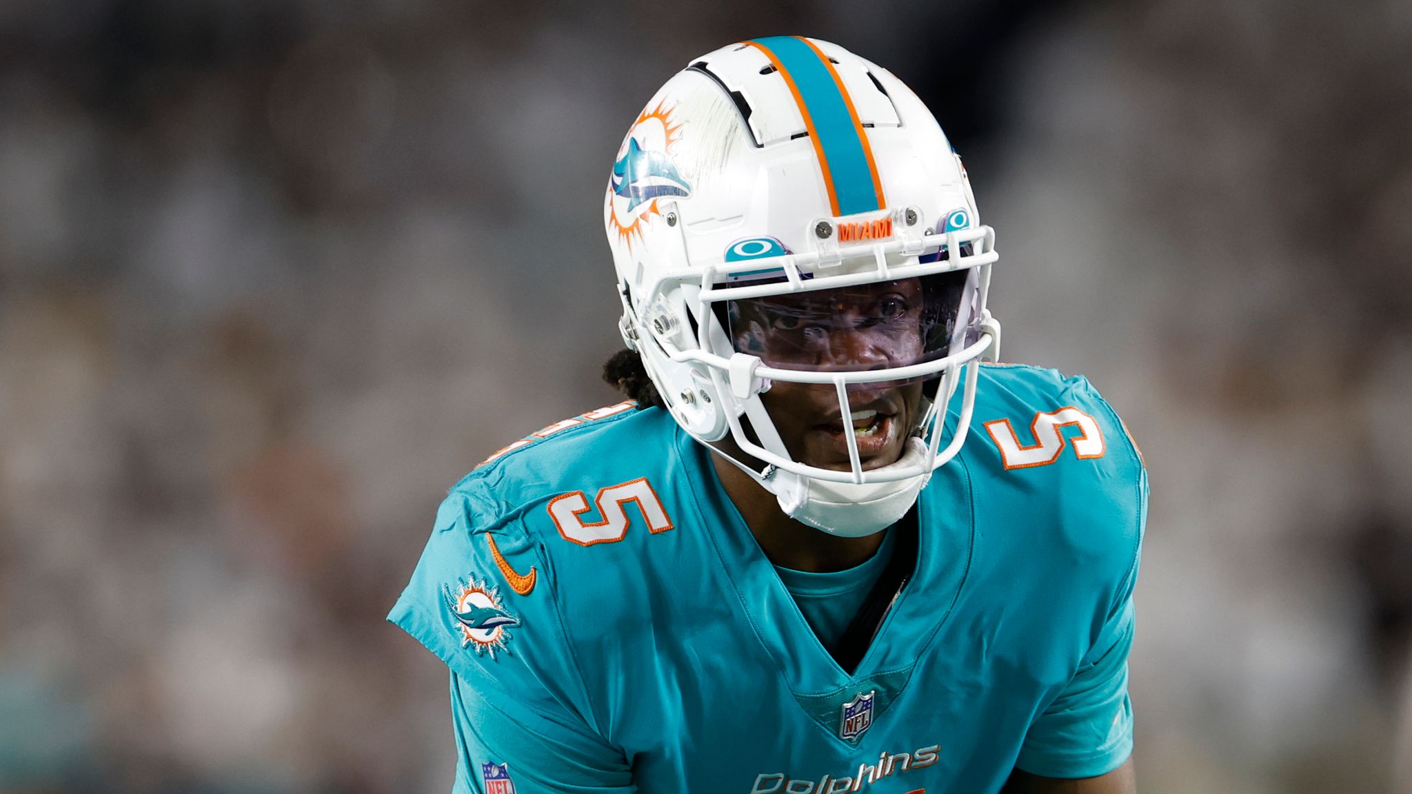 The Dolphins' Color Rush Uniforms Are Shockingly, Offensively