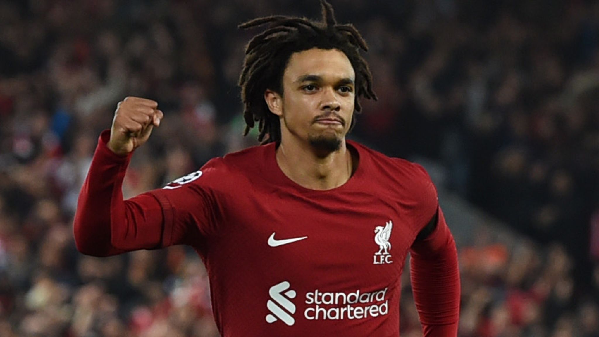 Liverpool 2-0 Rangers: Trent Alexander-Arnold and Mohamed Salah score ...