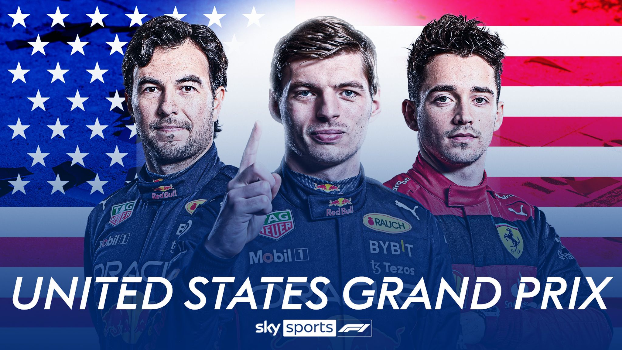 United States Grand Prix When to watch the race live on Sky Sports F1 as Carlos Sainz starts on pole F1 News