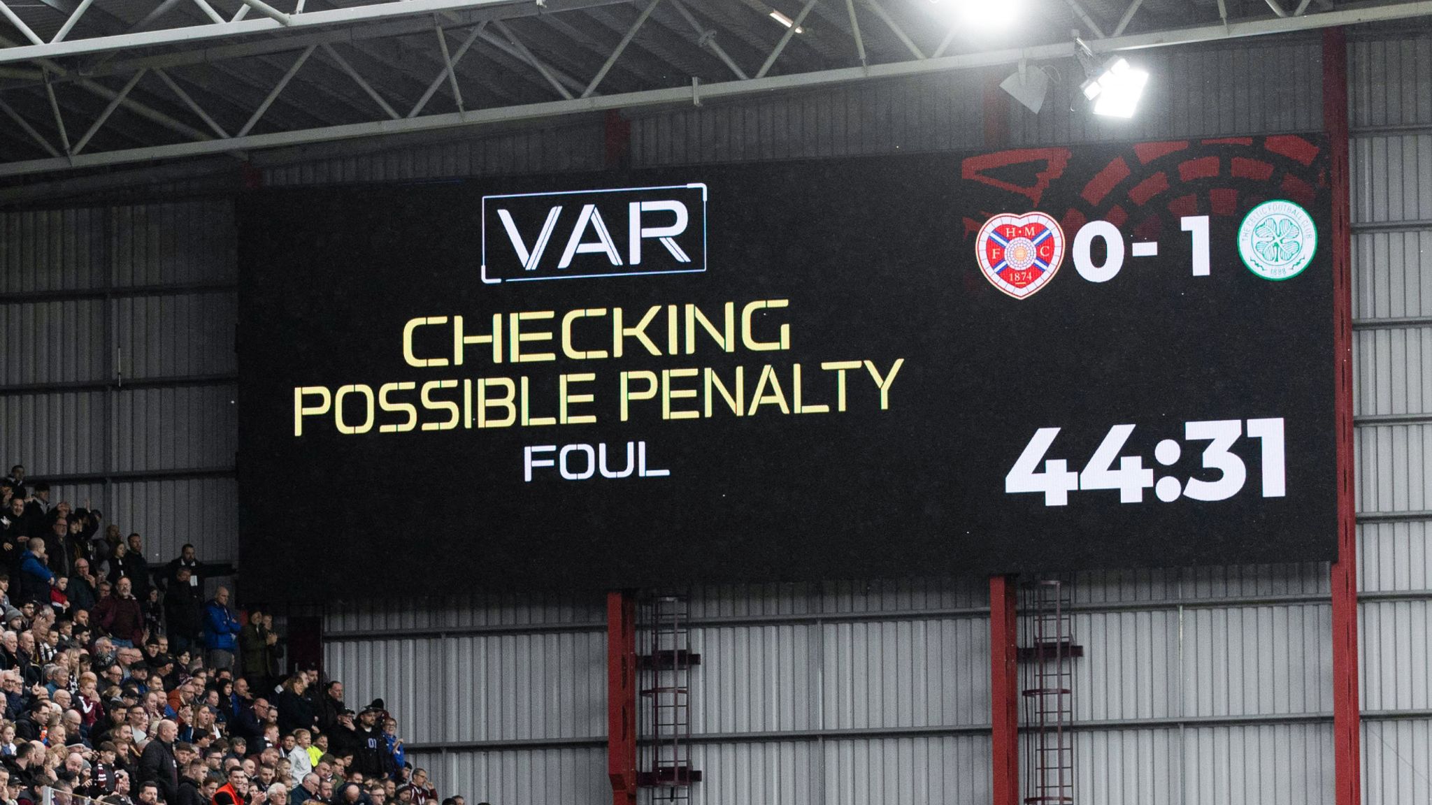 Check var