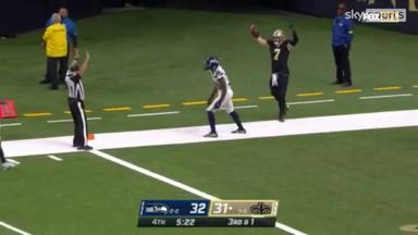 Saints' Taysom Hill Scores Touchdown In London On QB Run