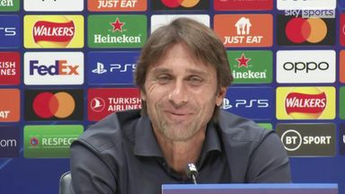 Conte: If Man Utd are in transition, I hope to be in transition!