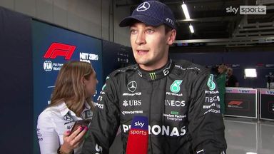 Russell: Not our finest day in qualifying