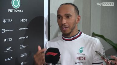 Hamilton: 'Everything went to plan today' | 'We're not too far from everyone' 