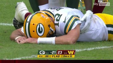 Highlights and Touchdowns: Packers 21-23 Commanders in NFL Season