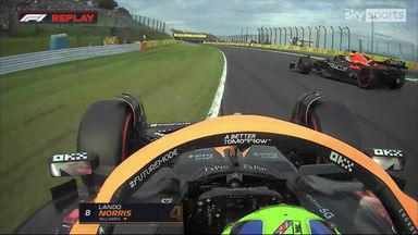 Watch: Lando Norris Nearly Spoils His British GP Heroics While Spraying  $300 Prize on Max Verstappen - The SportsRush