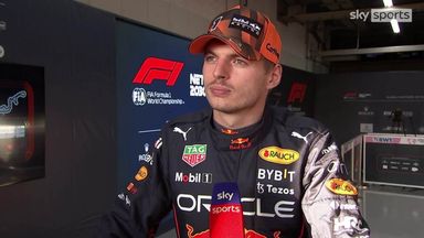 Verstappen: I wouldn't deliberately push Norris off the track
