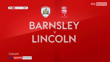 Barnsley 0-1 Lincoln City