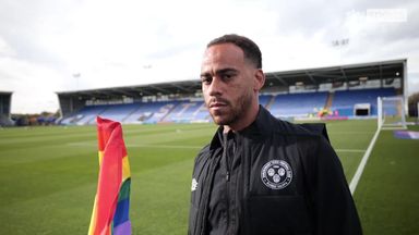 'We stand with you' - Bennett explains importance of Rainbow Laces