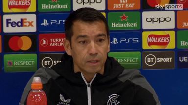 Van Bronckhorst: Liverpool one of the best teams in Europe