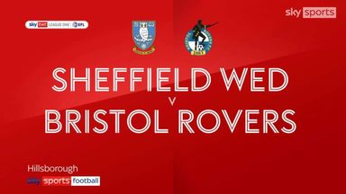 Sheffield Wednesday 1-1 Bristol Rovers