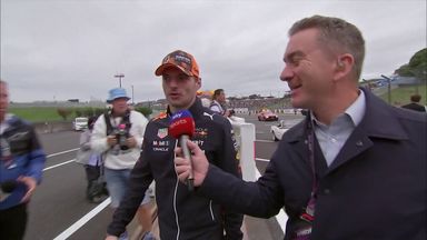 Verstappen calm before F1 title chance