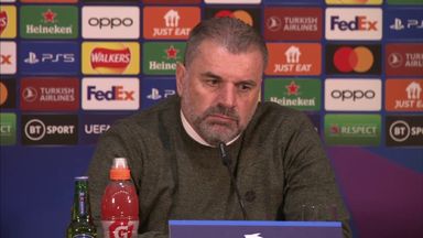 Postecoglou expresses disappointment of ended CL hopes