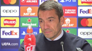 'Hard to process' - Van Bronckhorst stunned after 7-1 defeat