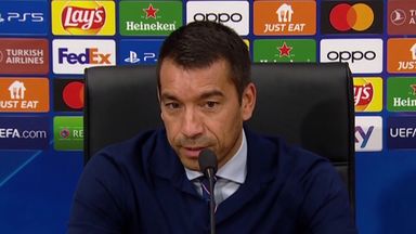 Van Bronckhorst: Napoli performance one of our better ones