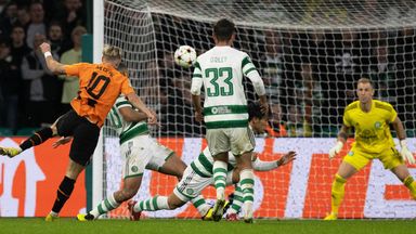 'We will work for CL return' - Hart on Celtic's European exit