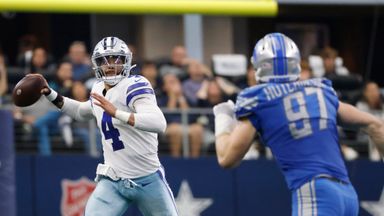 How the Dallas Cowboys beat the Detroit Lions 24-6