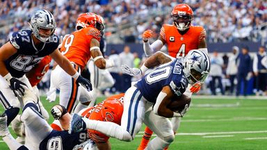 Photos: Cowboys secure a 49-29 win over the Chicago Bears