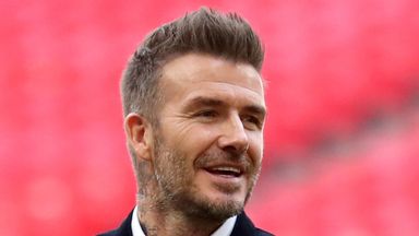 Beckham backs England for WC success