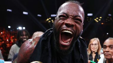 Deontay Wilder Returns With First-round KO Against Robert Helenius ...